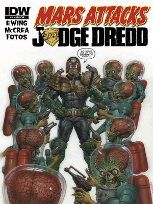 Mars Attacks Judge Dredd (2013), Issue 1 - ebook